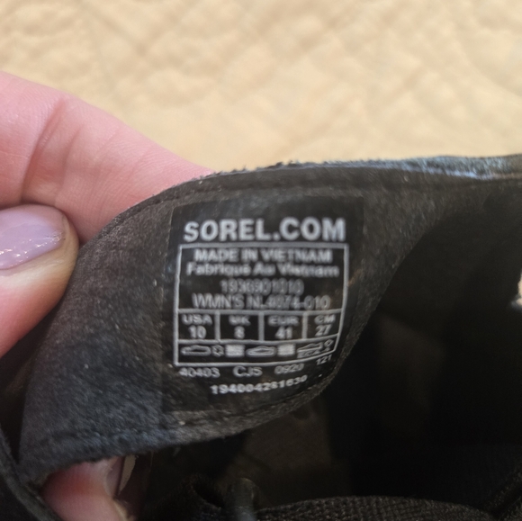 Sorel Kinetic Impact Sandals Size 10 - Picture 9 of 10